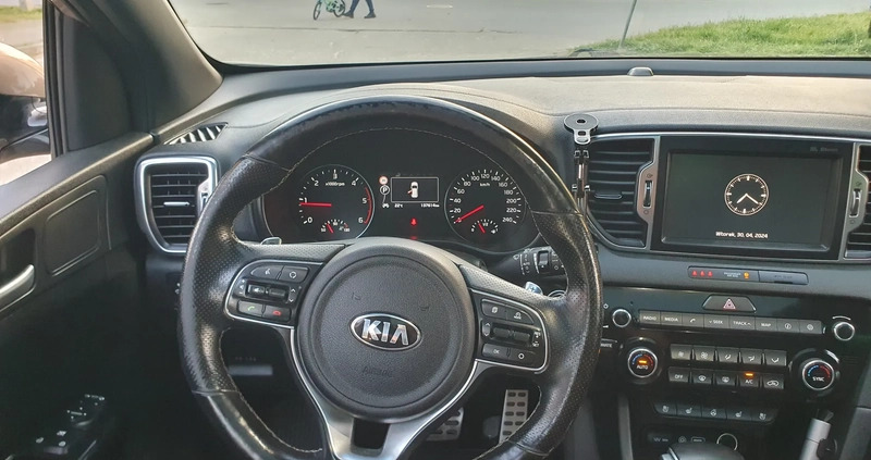 Kia Sportage cena 97800 przebieg: 138000, rok produkcji 2018 z Mielec małe 379